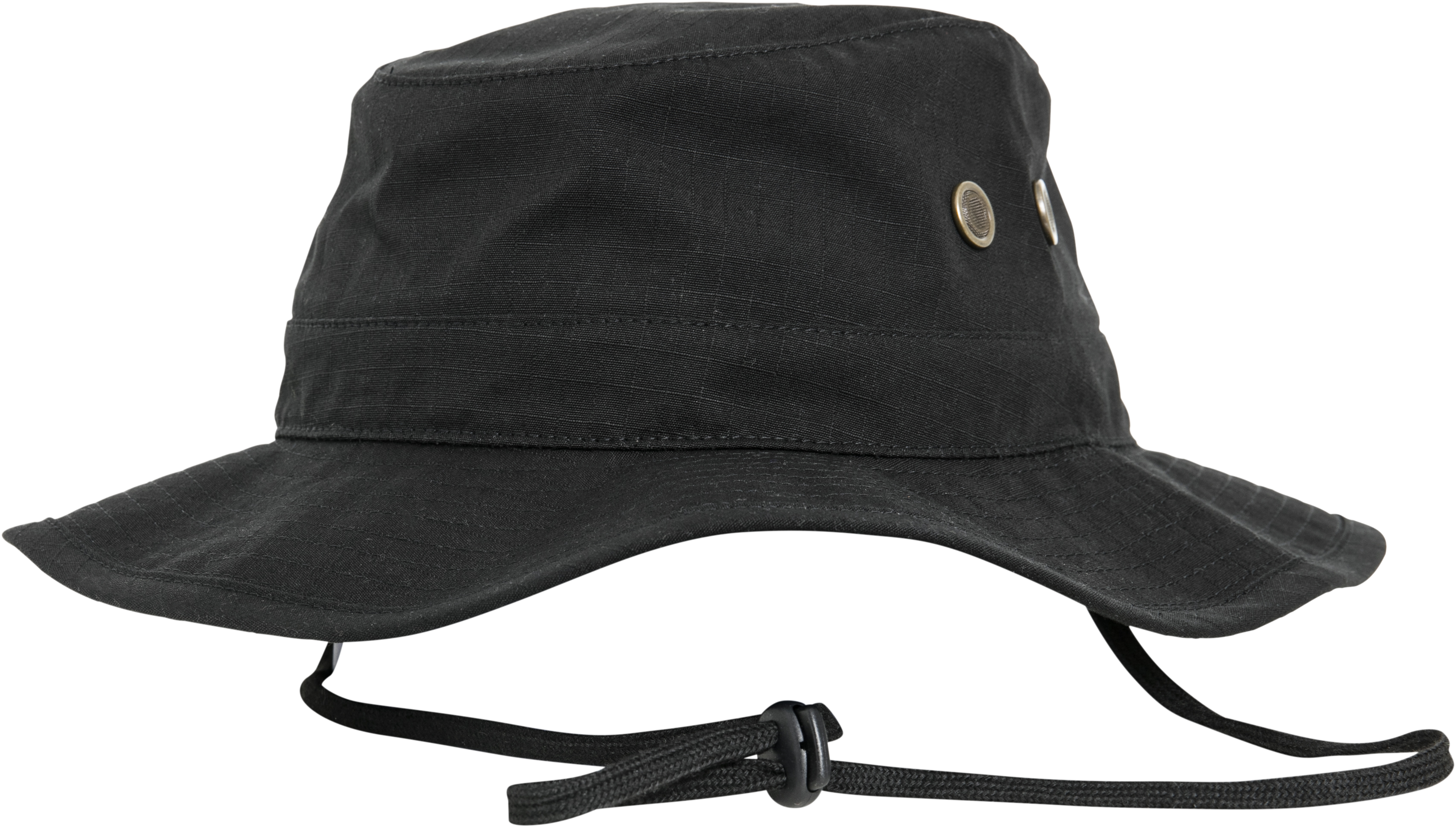Palarie Fishing Ripstop Negru Brandit - Protectie Esentiala
