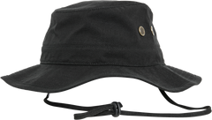 Palarie Fishing Ripstop Negru Brandit - Protectie Esentiala
