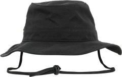 Palarie Fishing Ripstop Negru Brandit - Protectie Esentiala