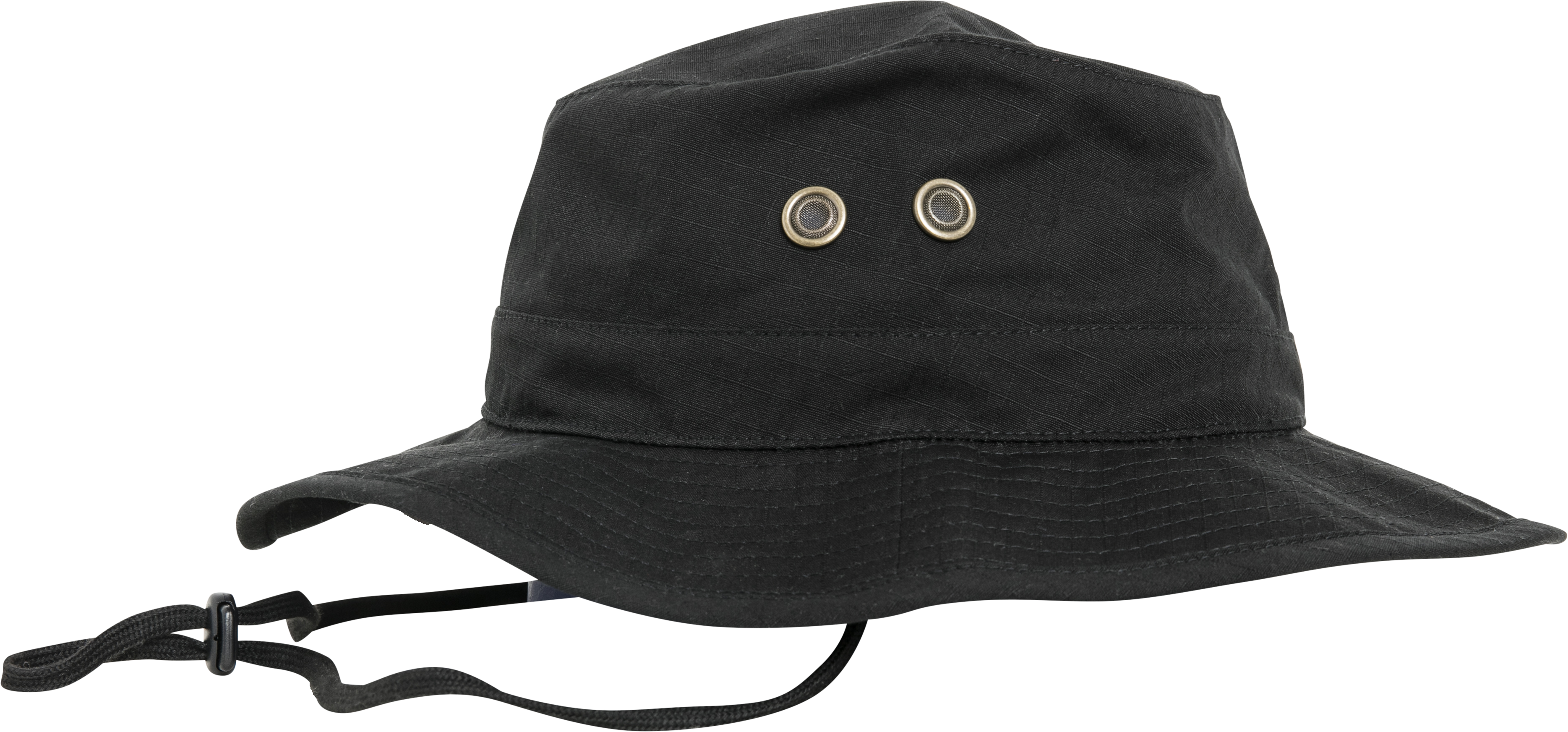 Palarie Fishing Ripstop Negru Brandit - Protectie Esentiala