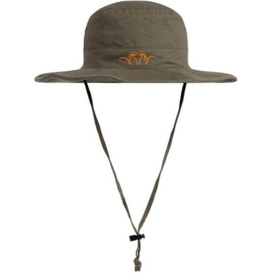 Pălărie Huntec Bucket Blaser - Dark Olive, Protecție Solară - 1