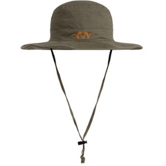 Pălărie Huntec Bucket Blaser - Dark Olive, Protecție Solară - 1