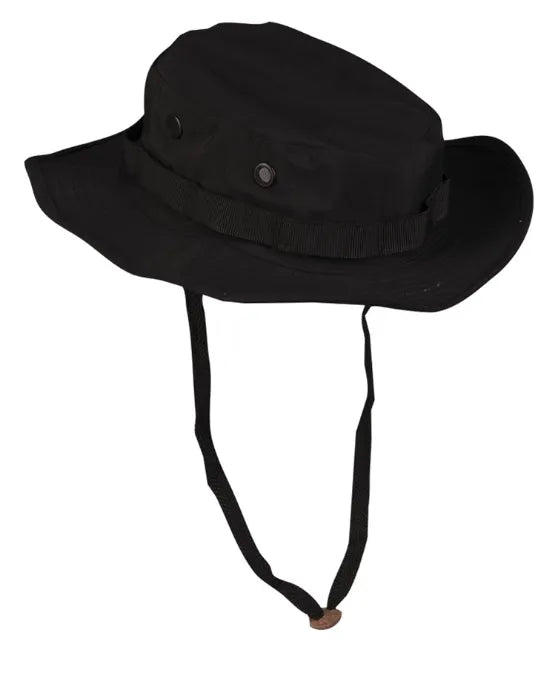 Palarie Impermeabila Us Gi Boonie Trilaminat Neagra
