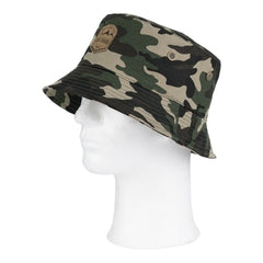 Pălărie Tacticală Bucket Hat Woodland - Protecție Esențială în Teren