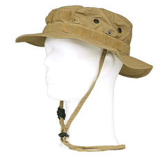 Pălărie Tacticală Bush Ranger Coyote - Adaptabilitate Maximă