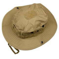 Pălărie Tacticală Bush Ranger Coyote - Adaptabilitate Maximă