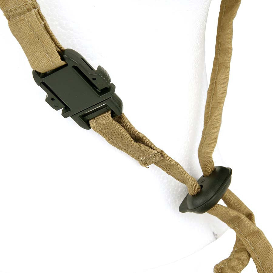 Pălărie Tacticală Bush Ranger Coyote - Adaptabilitate Maximă
