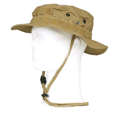 Pălărie Tacticală Bush Ranger Coyote - Adaptabilitate Maximă