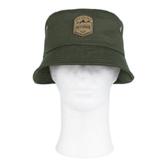 Pălărie Tactice Bucket Hat Verde - Viziune Clară Sub Soare
