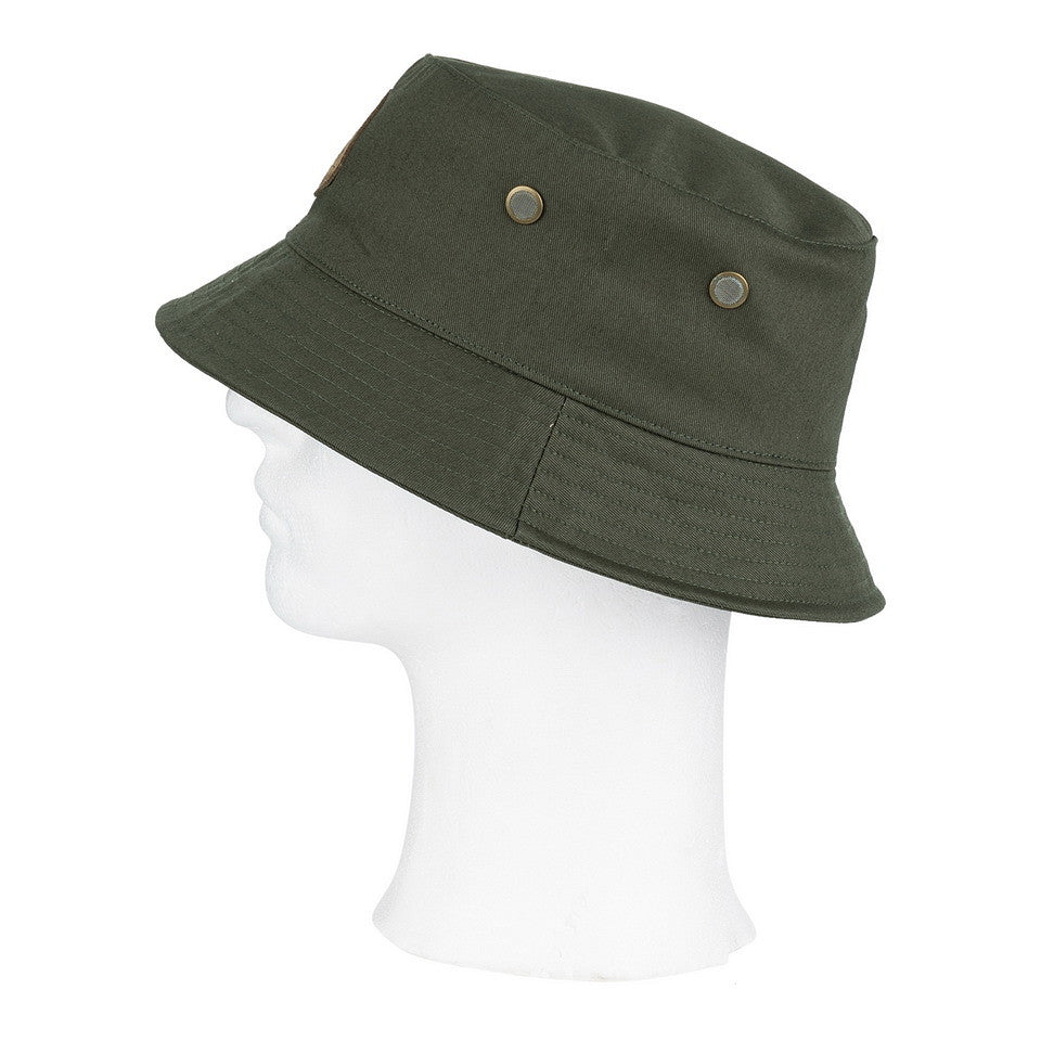 Pălărie Tactice Bucket Hat Verde - Viziune Clară Sub Soare