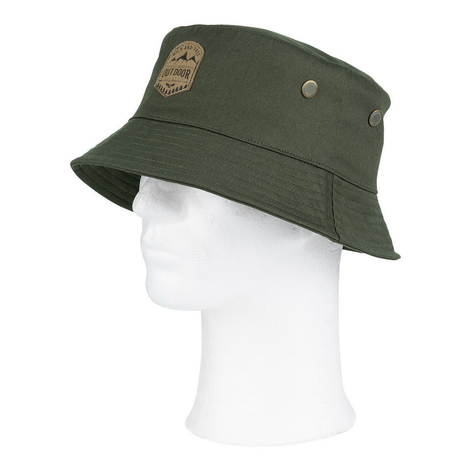Pălărie Tactice Bucket Hat Verde - Viziune Clară Sub Soare