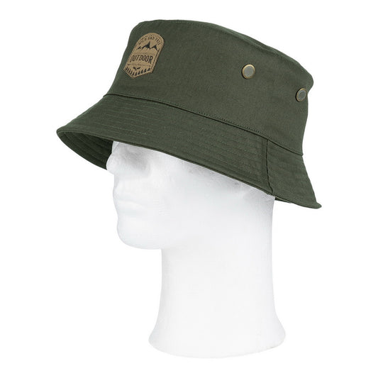 Pălărie Tactice Bucket Hat Verde - Viziune Clară Sub Soare