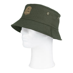 Pălărie Tactice Bucket Hat Verde - Viziune Clară Sub Soare
