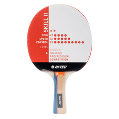Paletă Tenis de Masă SKILL II HITEC - Control Superior, Durabilitate - 2