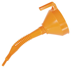 Pâlnie cu Sită și Furtun Flexibil Pressol - Rezistentă Ulei/Acizi