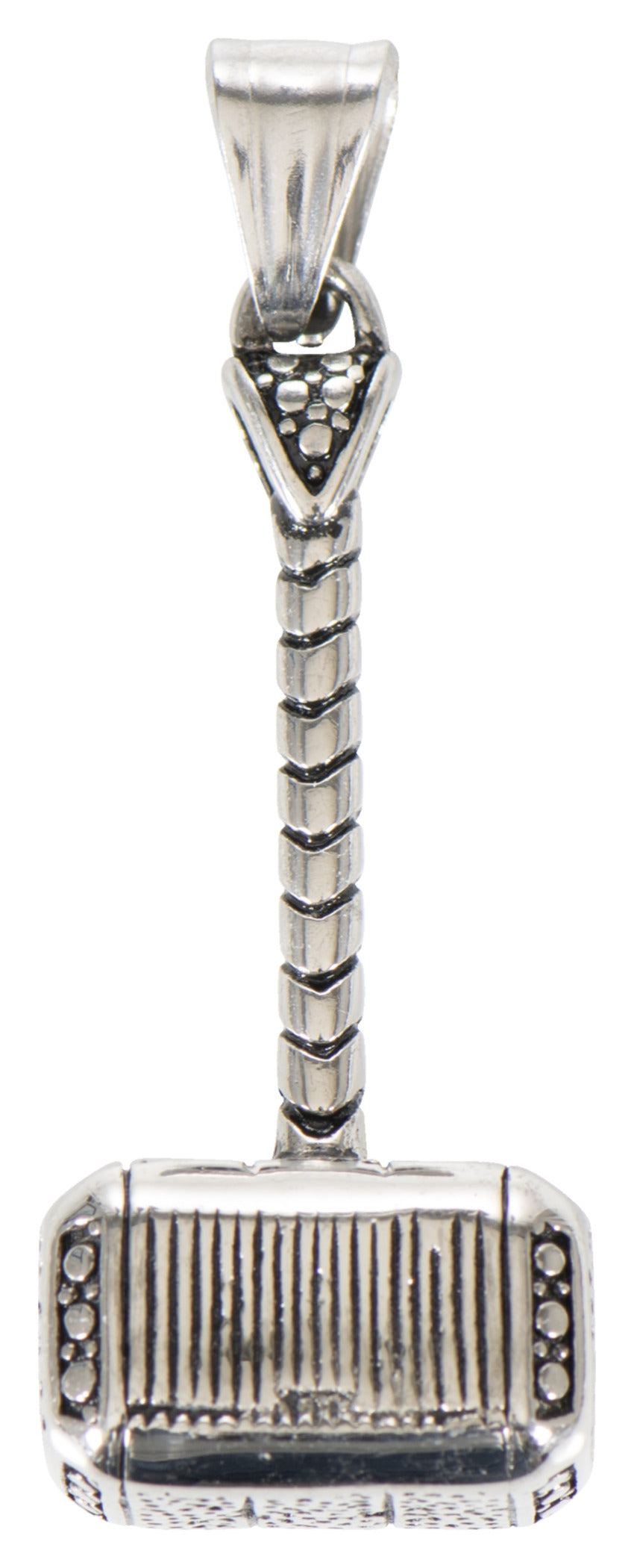 Pandantiv Hammer Mjölnir Louis - Oțel Inoxidabil, Design Cool