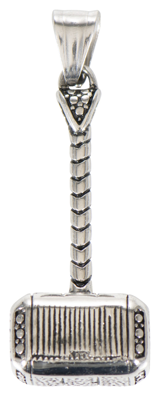 Pandantiv Hammer Mjölnir Louis - Oțel Inoxidabil, Design Cool