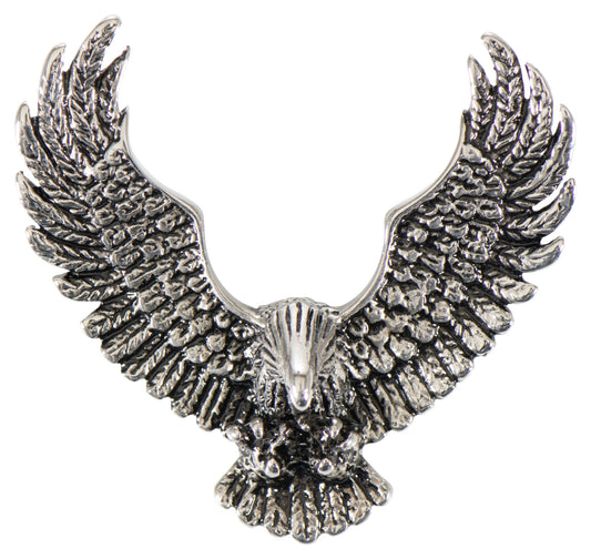 Pandantiv Lanț *Eagle* Louis - Oțel Inoxidabil, Design Vultur