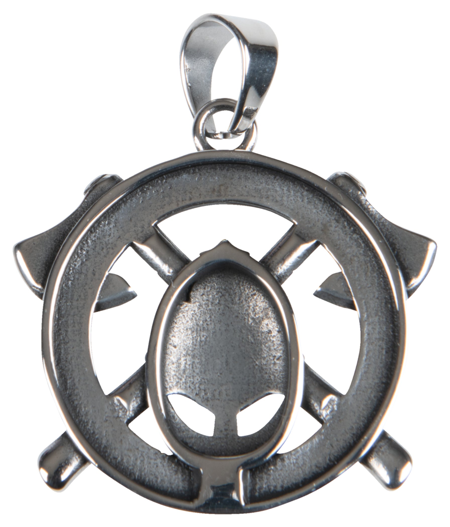 Pandantiv Lanț Viking Louis - Oțel Inoxidabil, Design Nordic