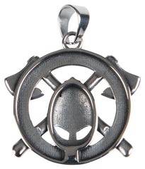 Pandantiv Lanț Viking Louis - Oțel Inoxidabil, Design Nordic