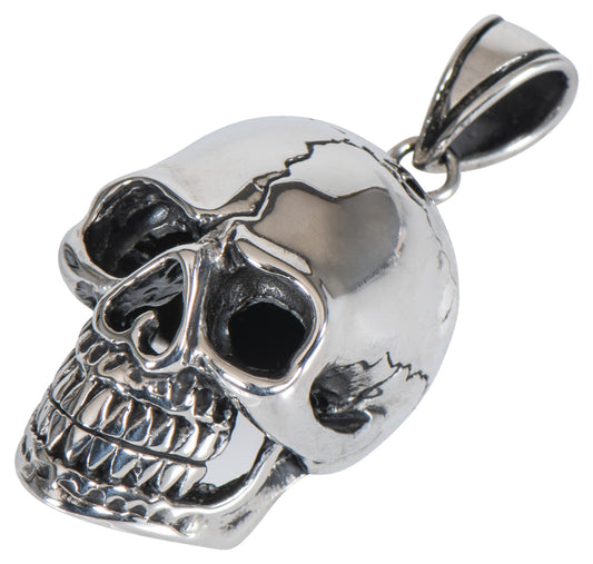 Pandantiv Skull Louis - Oțel Inoxidabil, Stil Moto