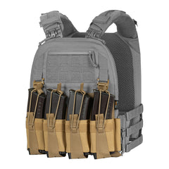 Panel Față Cuirass QRS M-Tac - Coyote, 4 Încărcătoare Rapide