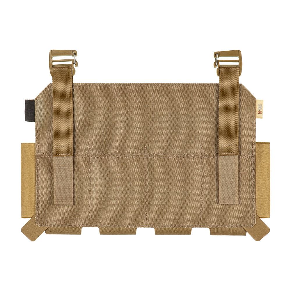 Panel Față Cuirass QRS M-Tac - Coyote, 4 Încărcătoare Rapide