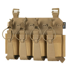 Panel Față Cuirass QRS M-Tac - Coyote, 4 Încărcătoare Rapide