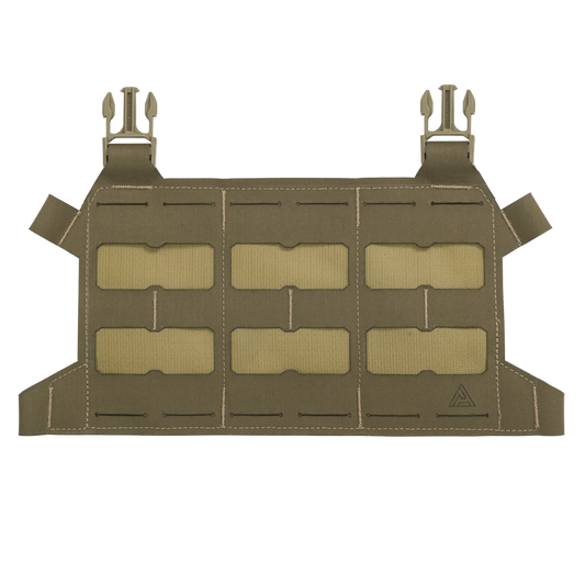 Panel Frontal Helikon-Tex Skeletonized Plate Carrier Flap Compatibil MOLLE/PALS Adaptive Green