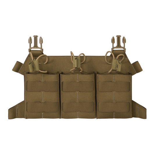 Panel Frontal Helikon-Tex Skeletonized Triple 308 Coyote Brown