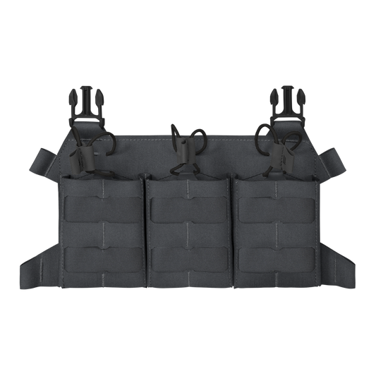 Panel frontal Helikon-Tex Skeletonized Triple 308 Shadow Grey