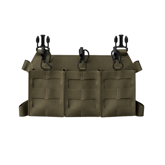 Panel Frontal Helikon-Tex Skeletonized Triple 417 Ranger Green Ușor