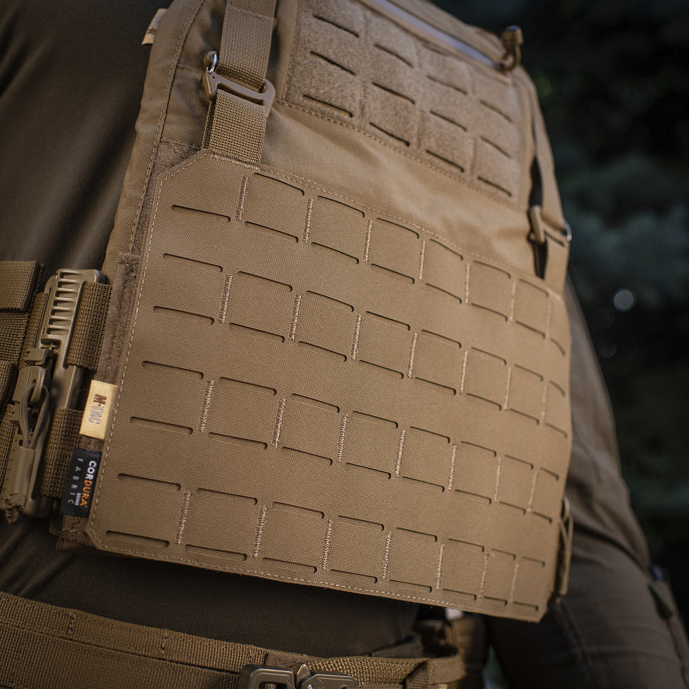Panel Frontal M-Tac Cuirass QRS XL - Coyote