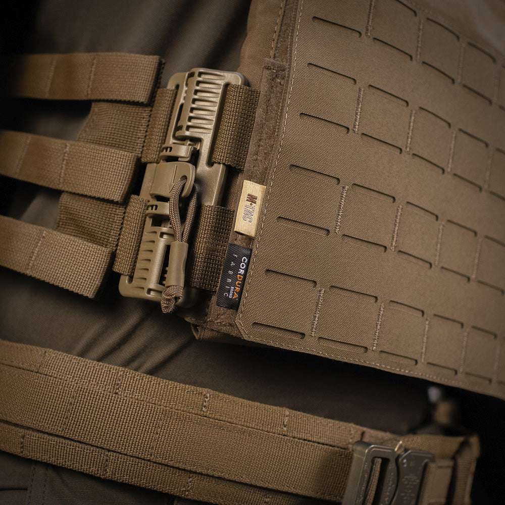 Panel Frontal M-Tac Cuirass QRS XL - Coyote