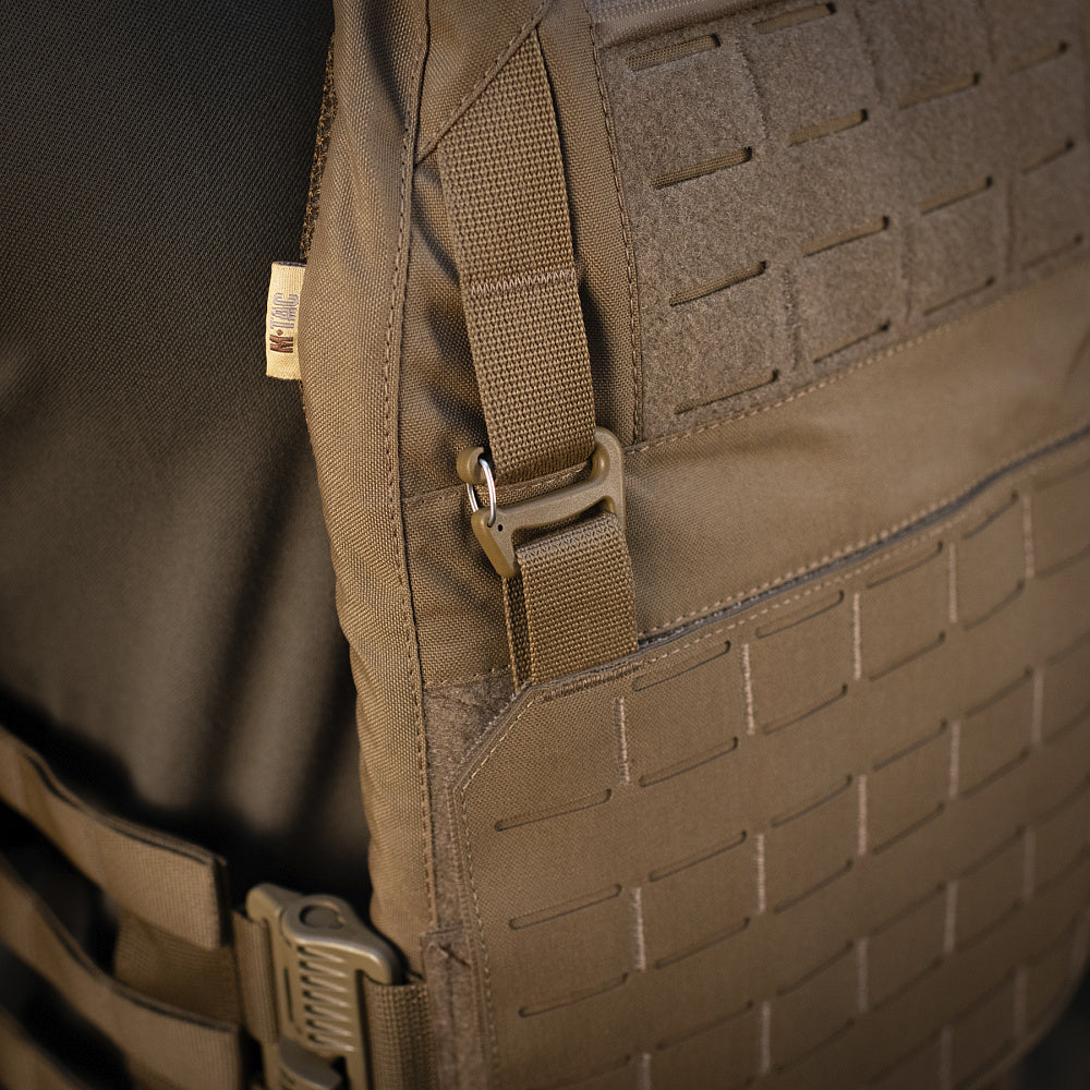 Panel Frontal M-Tac Cuirass QRS XL - Coyote
