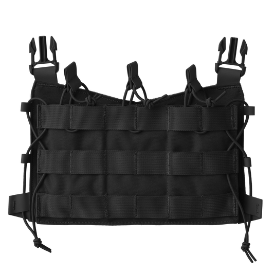 Panel Frontal Modular Helikon-Tex Guardian Flap Negru MOLLE