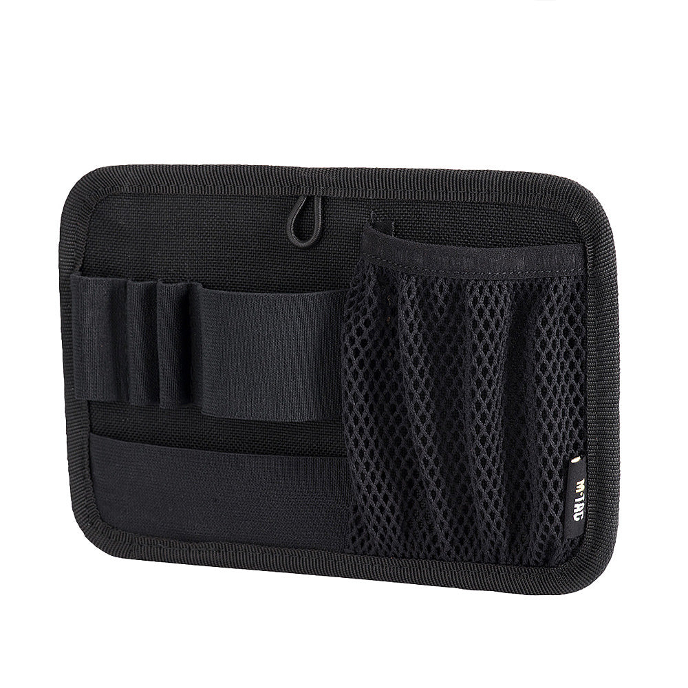 Panel Organizator Admin M-Tac - Negru, Low Profile Velcro