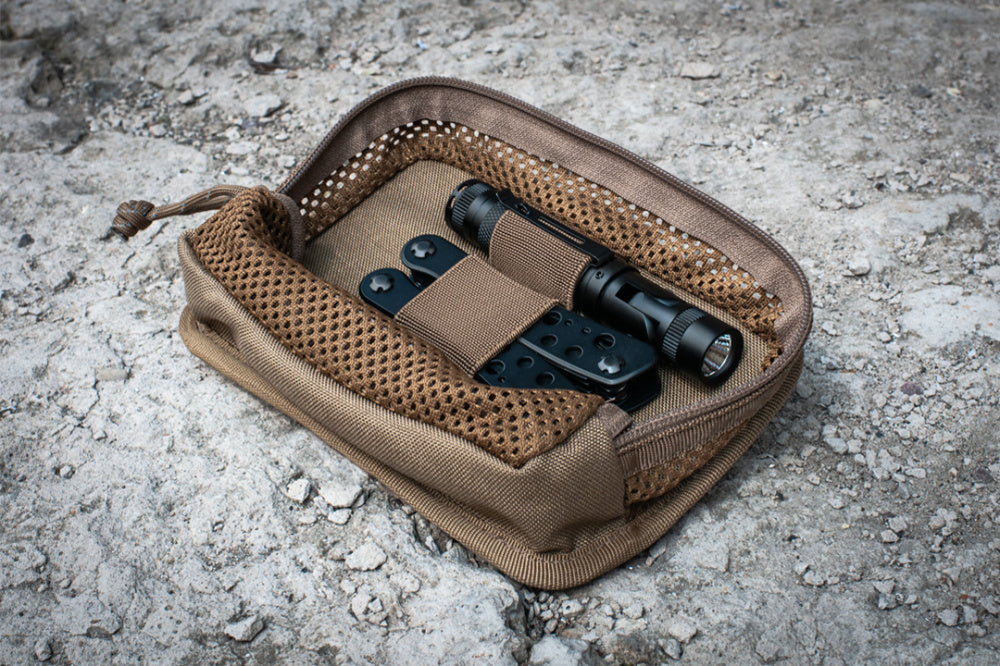 Panel Organizator M-Tac Hook & Loop Utility - Coyote