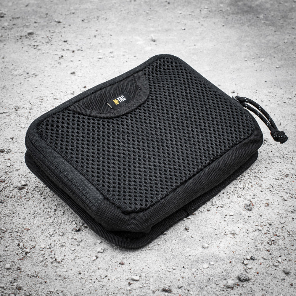 Panel Organizator M-Tac Hook & Loop Utility - Negru, Modular