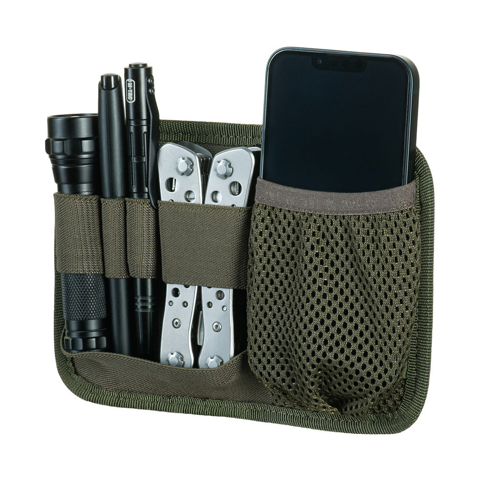 Panel Organizator M-Tac Low Profile Admin Hook & Loop - Ranger Green