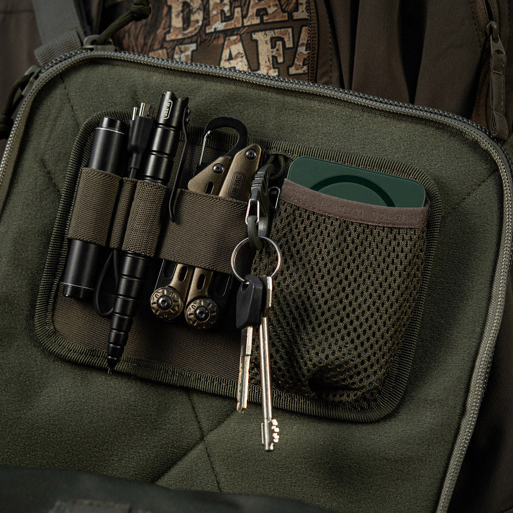 Panel Organizator M-Tac Low Profile Admin Hook & Loop - Ranger Green