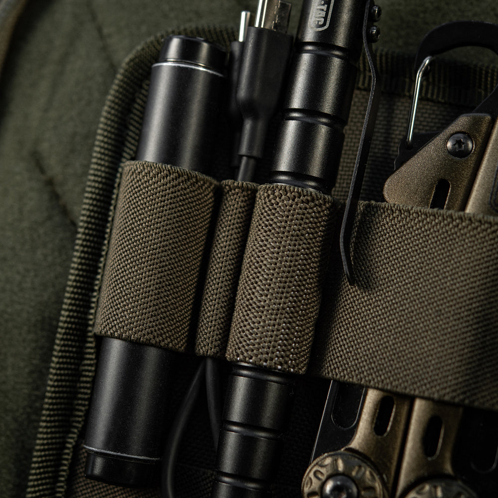 Panel Organizator M-Tac Low Profile Admin Hook & Loop - Ranger Green