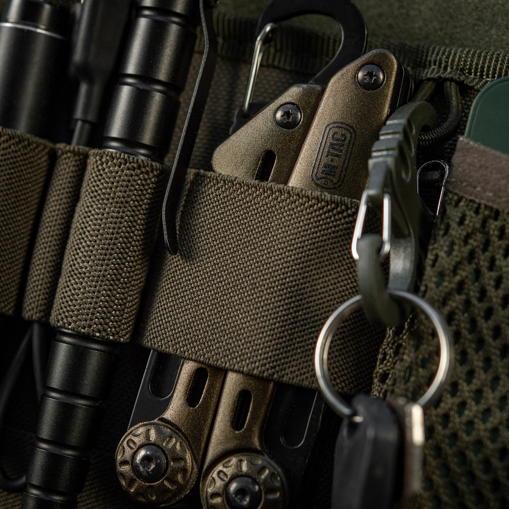 Panel Organizator M-Tac Low Profile Admin Hook & Loop - Ranger Green