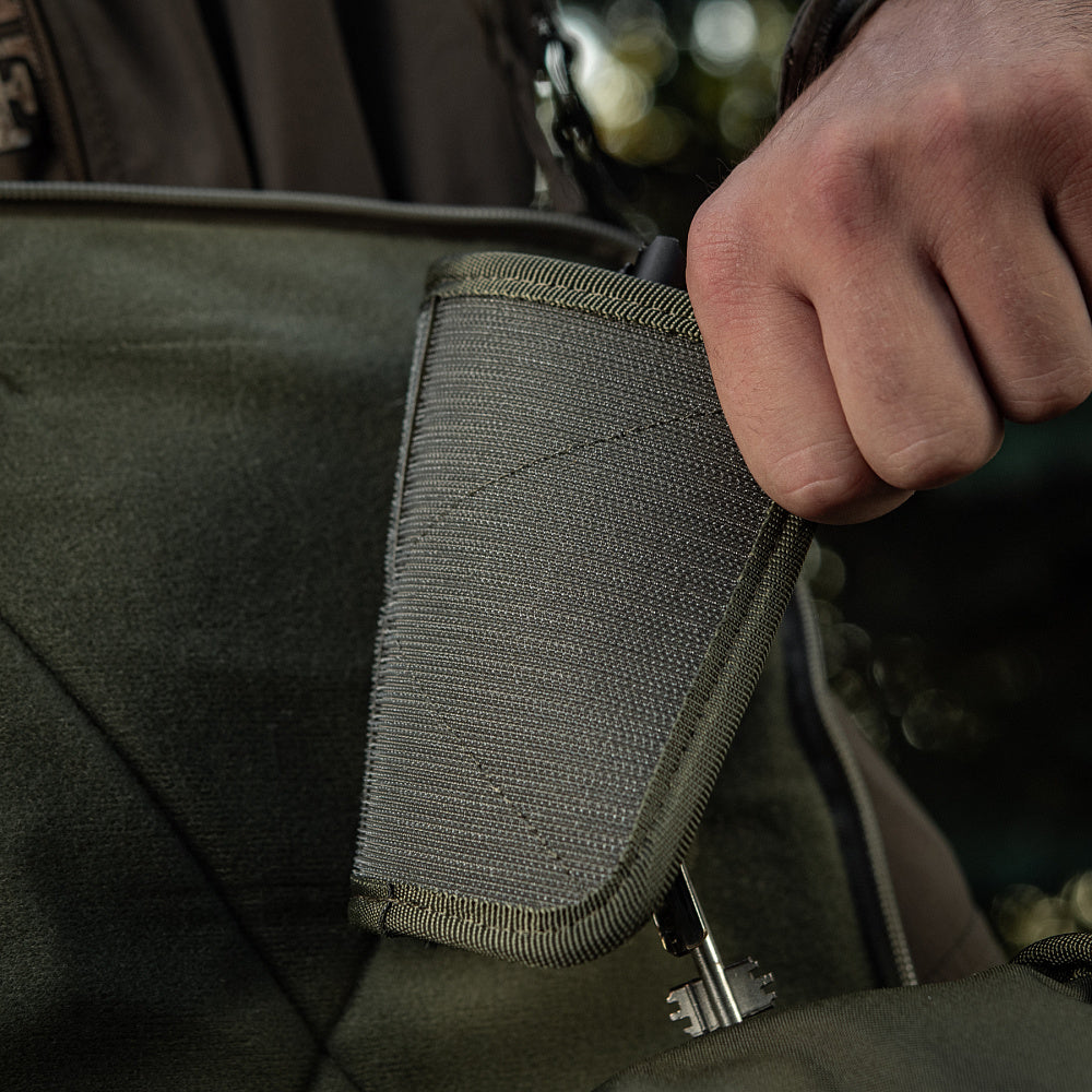 Panel Organizator M-Tac Low Profile Admin Hook & Loop - Ranger Green