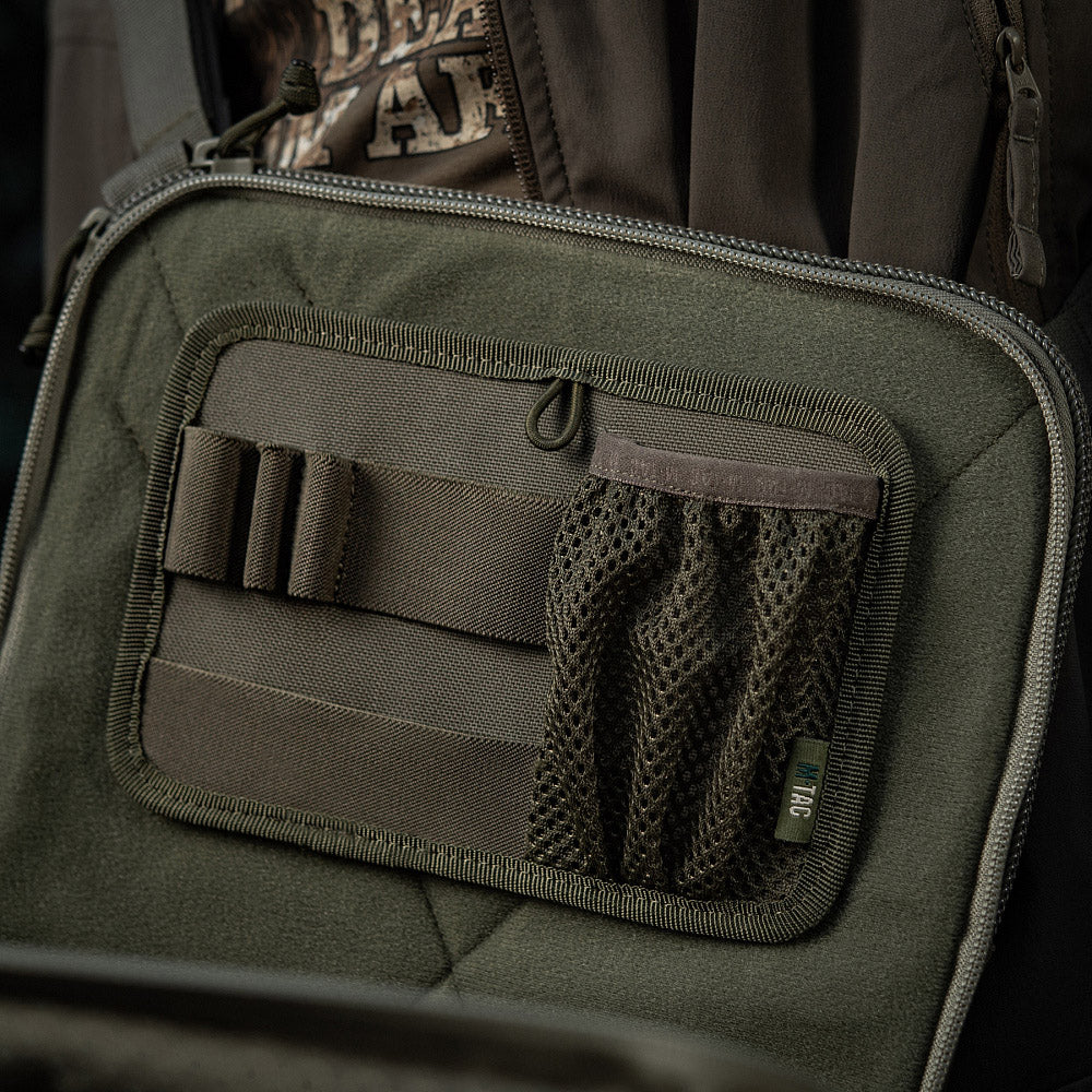 Panel Organizator M-Tac Low Profile Admin Hook & Loop - Ranger Green