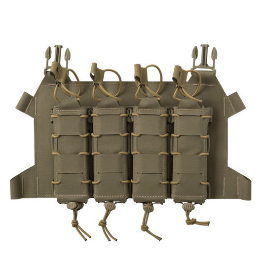 Panel pentru încărcătoare Helikon-Tex Skeletonized Quad SMG Laser-Cut MOLLE