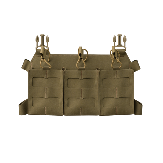 Panel pentru încărcătoare Helikon-Tex Skeletonized Triple 417 Adaptive Green
