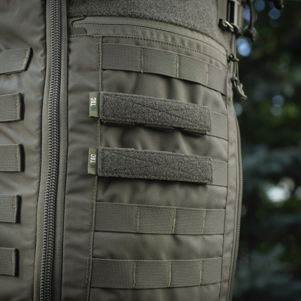 Panel pentru Patch-uri M-Tac MOLLE 120x26 - Ranger Green