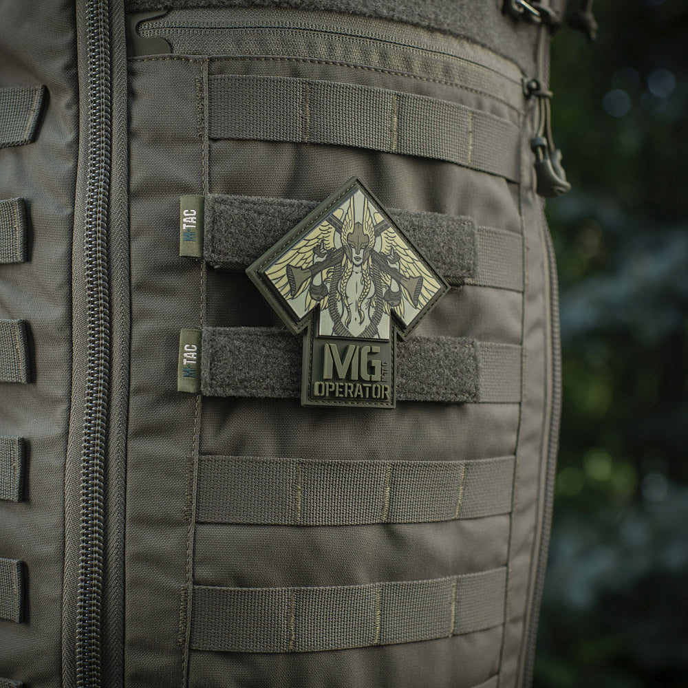 Panel pentru Patch-uri M-Tac MOLLE 120x26 - Ranger Green