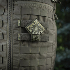 Panel pentru Patch-uri M-Tac MOLLE 120x26 - Ranger Green